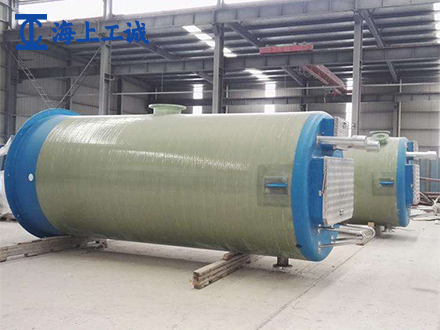 案例展示-預(yù)制泵站(圖1) 案例展示-預(yù)制泵站(圖1)